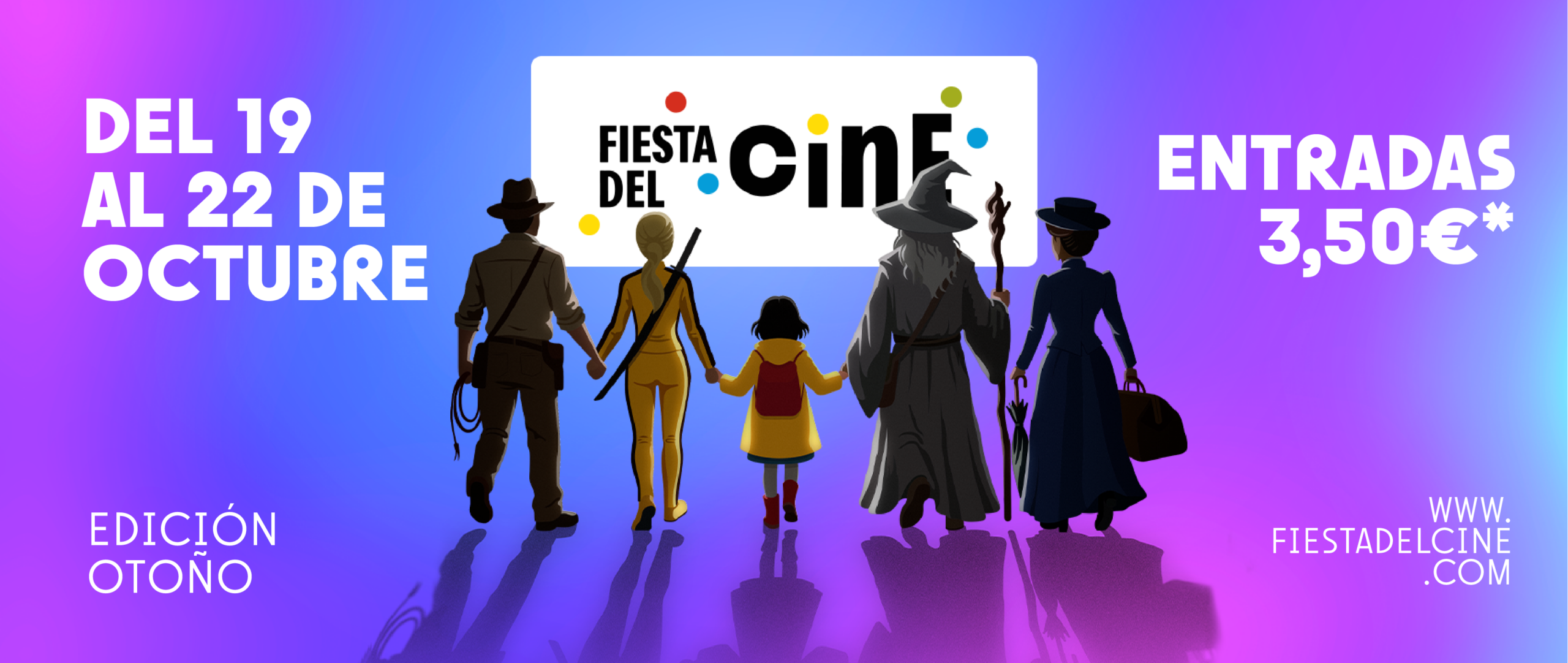 fiesta del cine 2026 entradas
